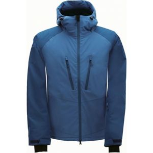 2117 LINGBO kék XXL - Férfi bélelt kabát