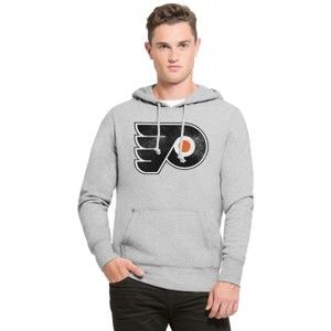 47 NHL PHILADELPHIA FLYERS szürke XXL - Férfi sportos pulóver