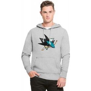 47 NHL SAN JOSE SHARKS - Férfi sportos pulóver