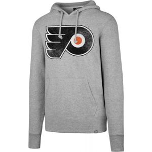 47 NHL Philadelphia Flyers Knockaround '47 HEADLINE szürke XL - Férfi pulóver