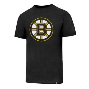 47 NHL BOSTON BRUINS CLUB TEE fekete XL - Férfi póló
