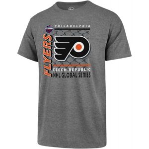 47 Philadelphia Flyers '47 CLUB TEE szürke L - Férfi póló