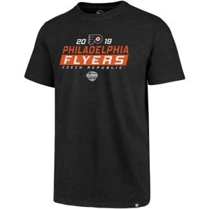 47 Philadelphia Flyers '47 CLUB TEE fekete XXL - Férfi póló