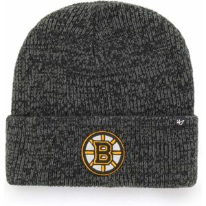 47 NHL Boston Bruins Brain Freeze CUFF KNIT fekete UNI - Téli sapka