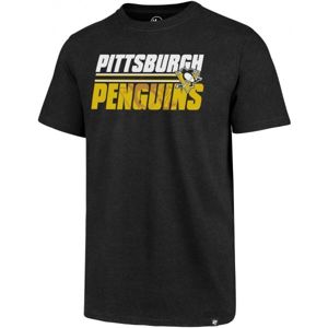 47 NHL PITTSBURGH PENGUINS SHADOW CLUB TEE fekete XL - Férfi póló