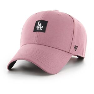 47 MLB LOS ANGELES DODGERS COMPACT SNAP MVP Baseball sapka, rózsaszín, veľkosť UNI