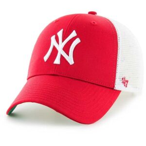 47 MLB NEW YORK YANKEES BRANSON MVP Baseball sapka, piros, veľkosť os