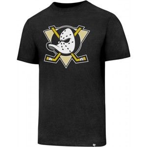 47 NHL AHAHEIM DUCKS CLUB TEE fekete XL - Férfi póló