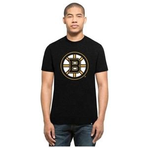 47 NHL BOSTON BRUINS 47 CLUB TEE fekete L - Férfi póló