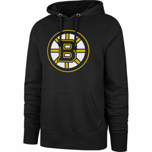 47 NHL BOSTON BRUINS IMPRINT BURNSIDE HOOD Férfi pulóver, fekete, méret L