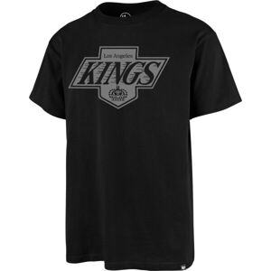 47 NHL LOS ANGELES KINGS IMPRINT ECHO TEE Férfi póló, fekete, méret M