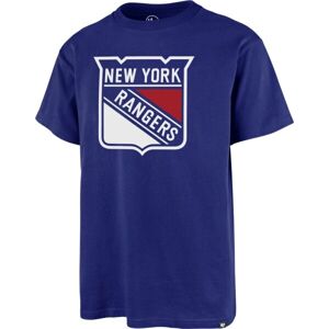 47 NHL NEW YORK RANGERS IMPRINT ECHO TEE Férfi póló, kék, veľkosť XL