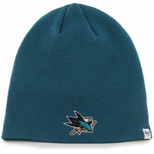 47 NHL San Jose Sharks Beanie kék UNI - Téli sapka