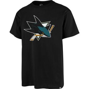 47 NHL SAN JOSE SHARKS IMPRINT ECHO TEE Férfi póló, fekete, méret XL