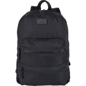 4F BACKPACK Városi hátizsák, fekete, veľkosť os