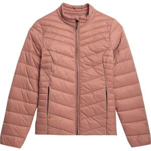 4F DOWN Női kabát, rózsaszín, veľkosť M