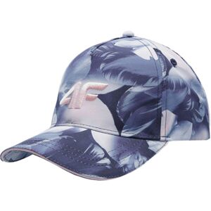 4F GIRL'S CAP Lány baseball sapka, kék, veľkosť UNI