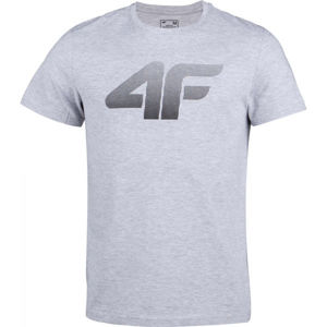 4F MEN´S T-SHIRT Férfi póló, fekete, méret M