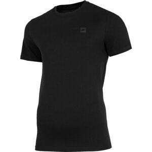 4F MENS T-SHIRT Férfi póló, fekete, méret M