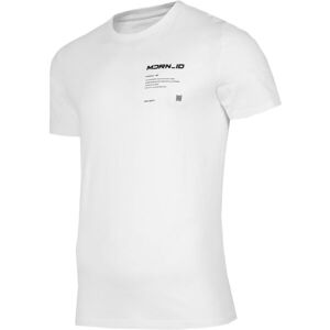 4F MENS T-SHIRT Férfi póló, fehér, méret XL