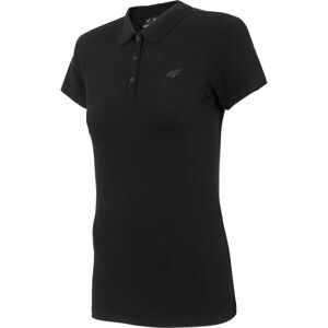 4F WOMEN'S T-SHIRT Női póló, fekete, méret XL