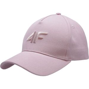 4F WOMEN´S CAP Női baseball sapka, rózsaszín, méret S
