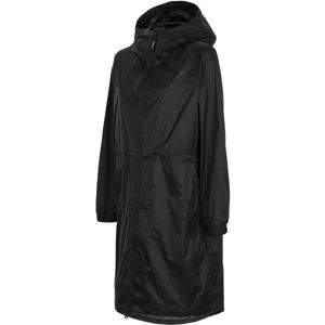 4F WOMEN´S JACKET Női kabát, fekete, méret S