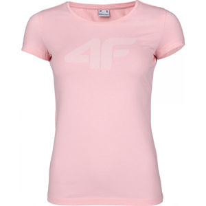 4F WOMEN´S T-SHIRT Női póló, rózsaszín, méret
