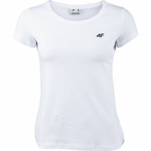 4F WOMENS T-SHIRTS fehér Bijela - Női póló