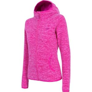 4F WOMEN´S FLEECE rózsaszín XL - Női pulóver