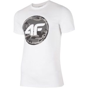 4F MEN´S T-SHIRTS fehér M - Férfi póló