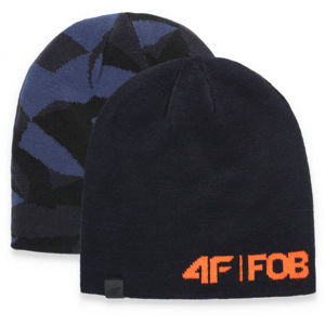 4F CAP kék L - Férfi sapka