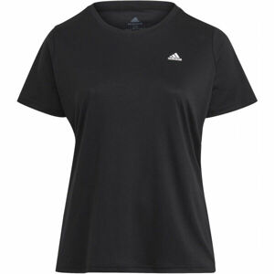 adidas SL INC T Női plus size póló, fekete, méret 3x