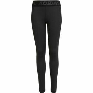 adidas TECHFIT TIGHT Lány sportlegging, fekete, veľkosť 152