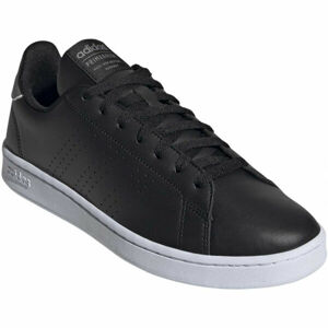 adidas ADVANTAGE Férfi szabadidőcipő, fekete, méret 46