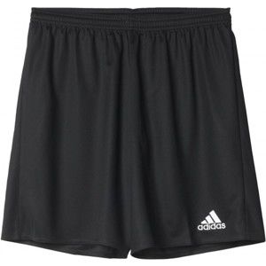 adidas PARMA 16 SHORT JR Junior futball rövidnadrág, fekete, méret 140