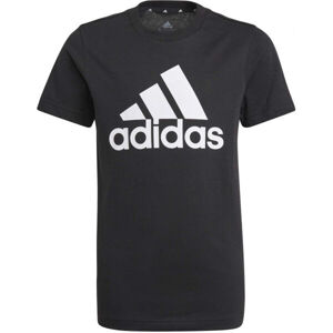 adidas BL T Fiú póló, fekete, veľkosť 152