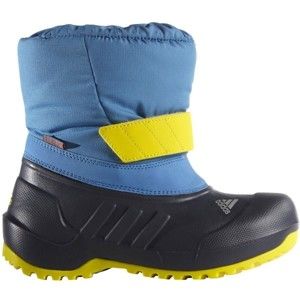 adidas CW WINTERFUN KIDS kék 34 - Gyerek téli cipő