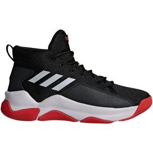 adidas STREETFIRE fekete 9.5 - Férfi kosárlabda cipő