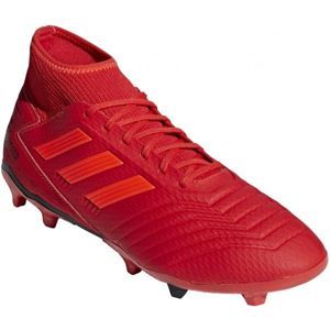 adidas PREDATOR 19.3 FG piros 8 - Férfi futballcipő