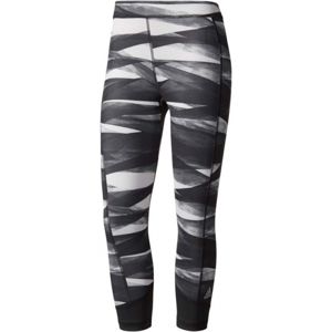 adidas TECHFIT CAPRI PRINT fekete M - Női 3/4 leggings