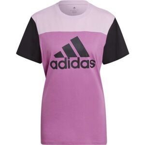 adidas CB SJ T Női póló, rózsaszín, veľkosť M