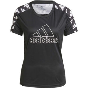 adidas CELEB TEE Női póló, fekete, veľkosť S