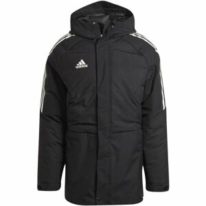 adidas Férfi kabát focira Férfi kabát focira, fekete, méret S