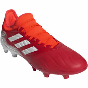 adidas COPA SENSE.3 FG Férfi futballcipő, piros,fehér,narancssárga, méret 44