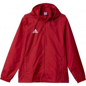 adidas COREF RAI JKTY piros 128 - Gyerek sportos kabát