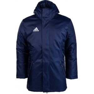 adidas COREF STADIUM JACKET kék S - Férfi kabát