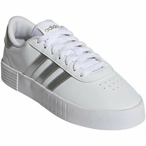adidas COURT BOLD Női szabadidőcipő, fehér, veľkosť 38