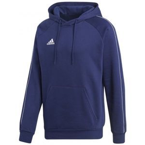 adidas CORE18 HOODY kék XS - Férfi pulóver