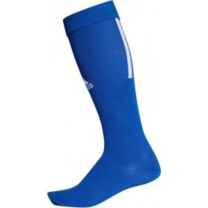 adidas SANTOS SOCK 18 Sportszár futballozáshoz, kék, veľkosť 43-45